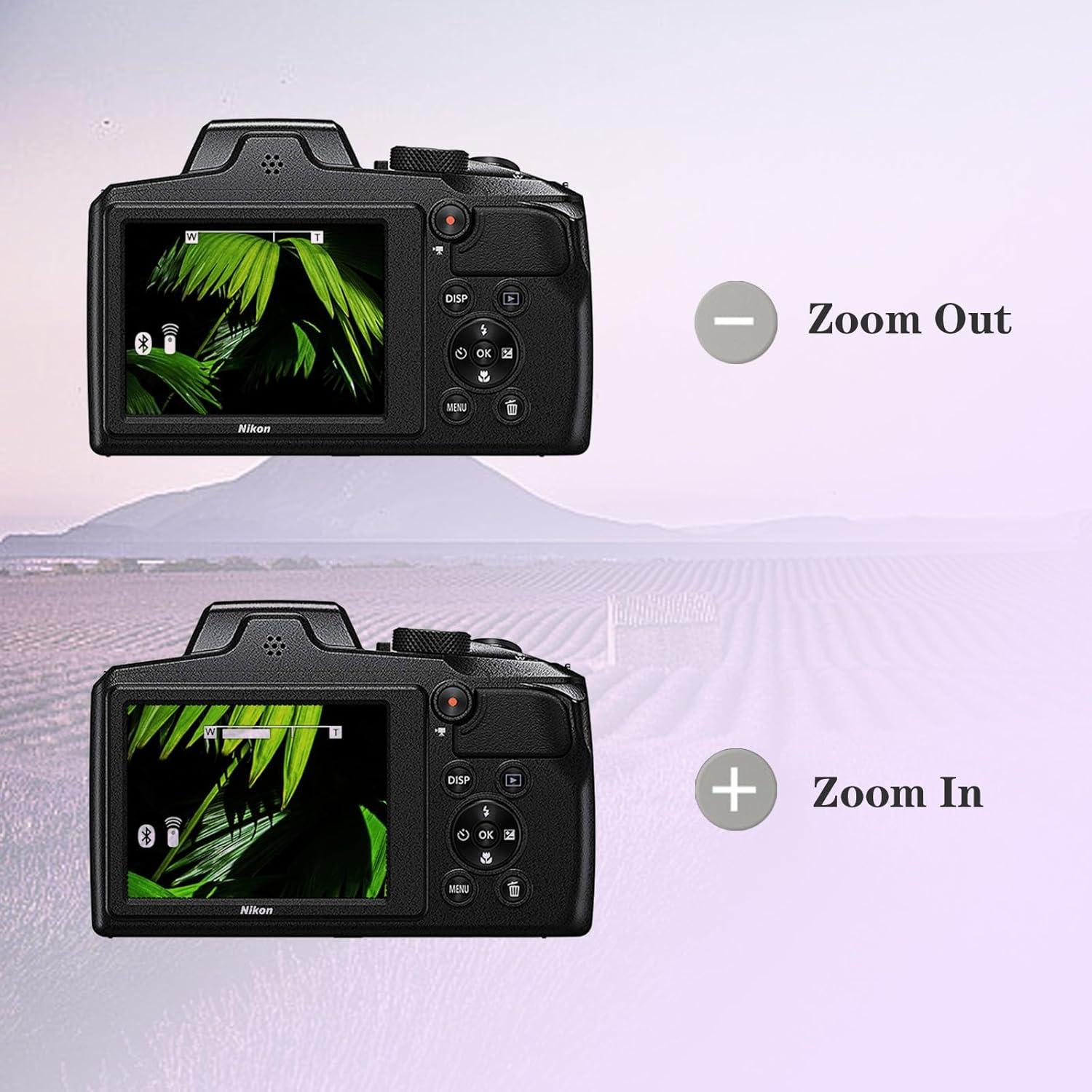 Control Remoto Inalámbrico AODELAN para Nikon COOLPIX y Z