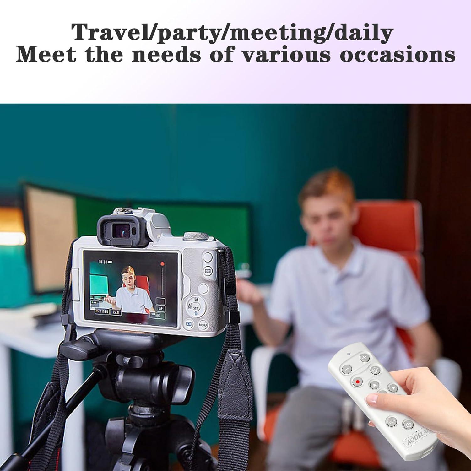 Control Remoto Inalámbrico AODELAN para Nikon COOLPIX y Z