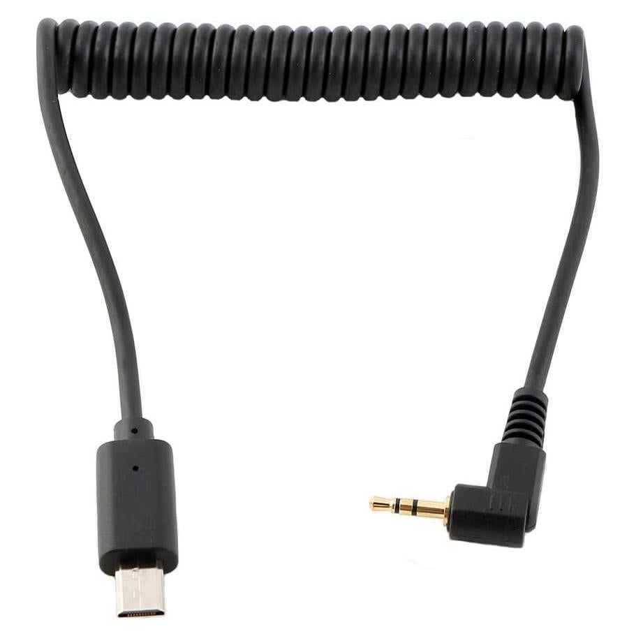 Cable de liberación de obturador remoto Keabroir CSRC-2.5-S2 para cámaras Sony