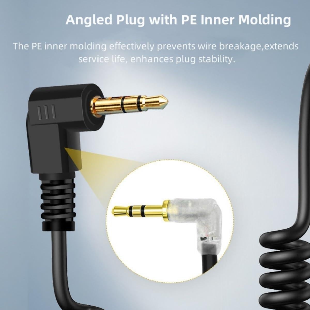 Cable de liberación de obturador remoto Keabroir CSRC-2.5-S2 para cámaras Sony