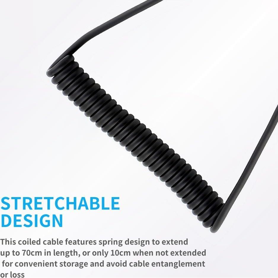 Cable de liberación de obturador remoto Keabroir CSRC-2.5-S2 para cámaras Sony