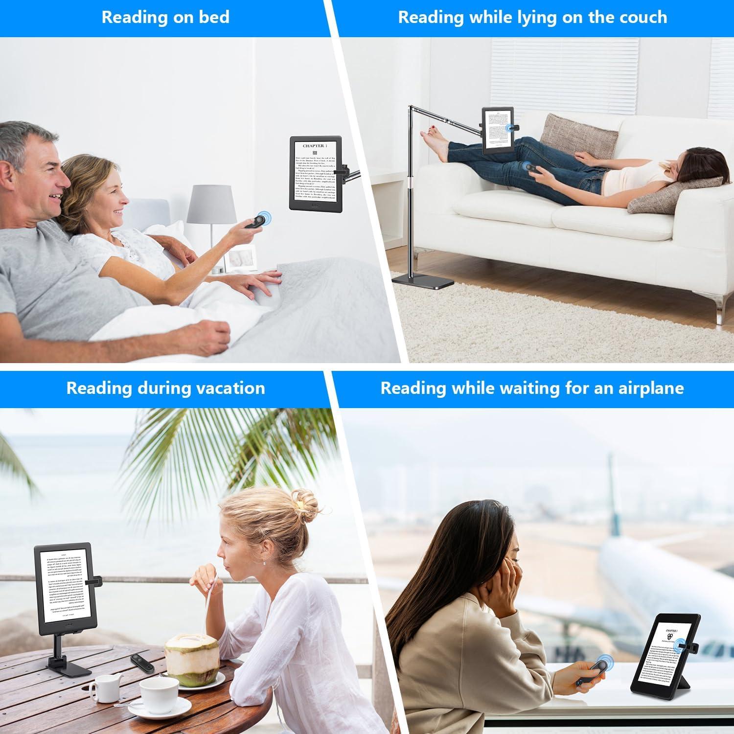 Control Remoto Pasador de Páginas LANGREE para Kindle y Kobo