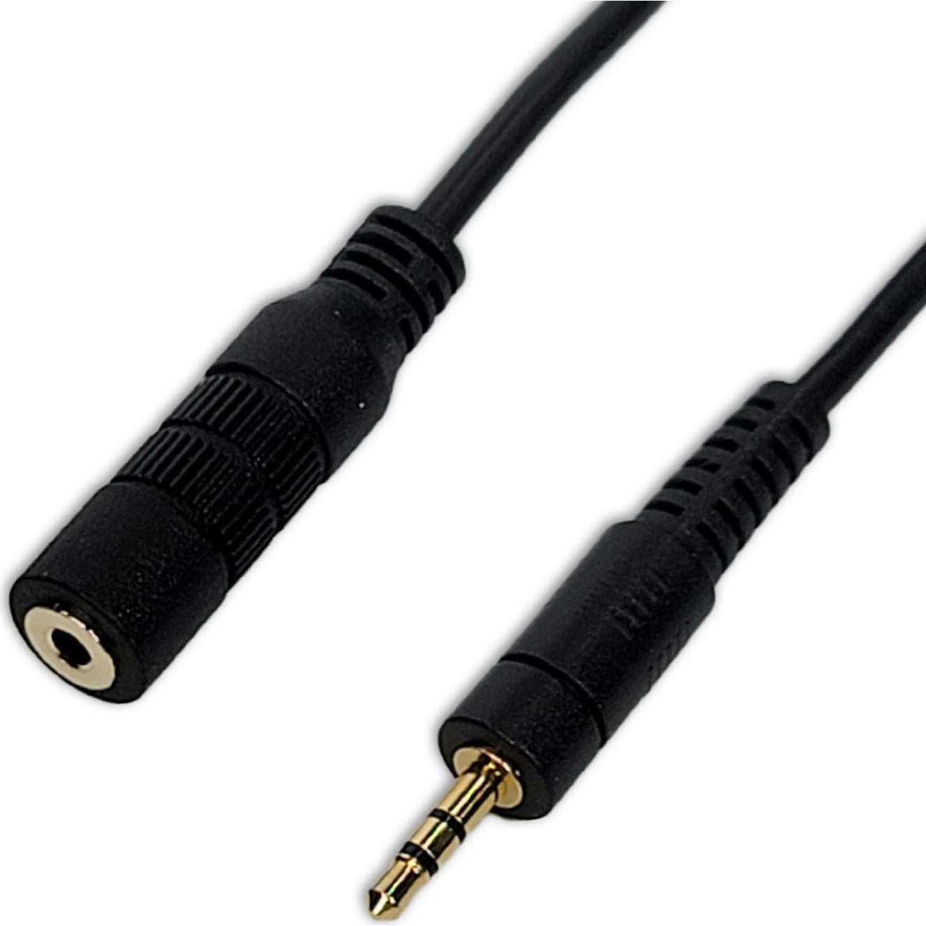 Cable de Extensión LANC 1.83m NetSellsIt para Cámaras