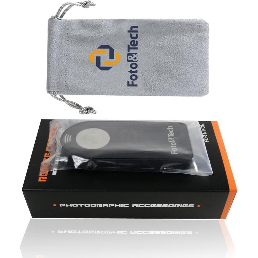 Control Remoto Inalámbrico Foto&Tech FTML-L3 para Nikon