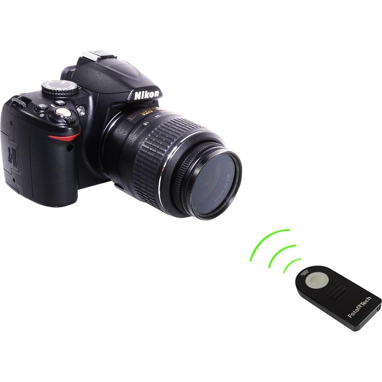 Control Remoto Inalámbrico Foto&Tech FTML-L3 para Nikon