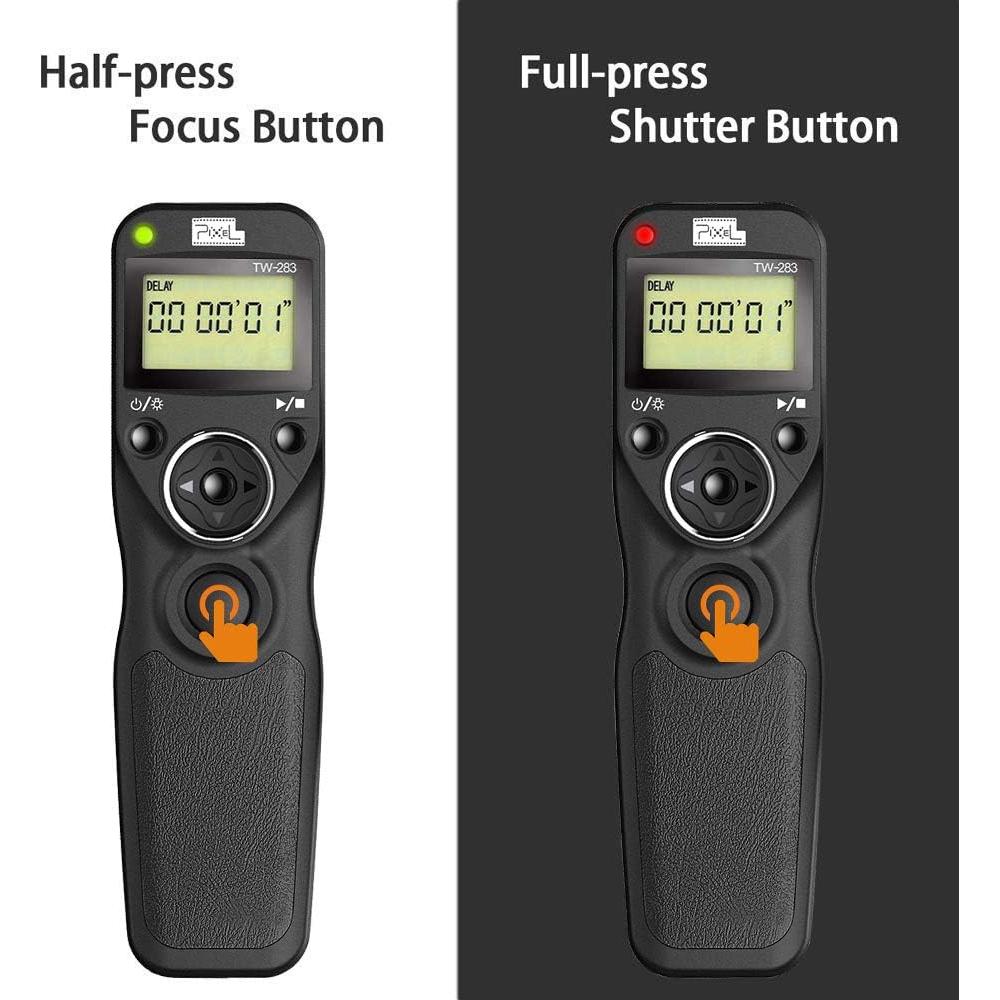 Control Remoto Inalámbrico Pixel TW283 para Nikon D850 D810 D800