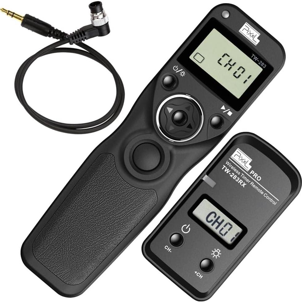Control Remoto Inalámbrico Pixel TW283 para Nikon D850 D810 D800