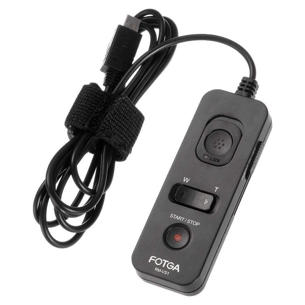 Control Remoto con Cable Fotga 1m para Cámaras Sony