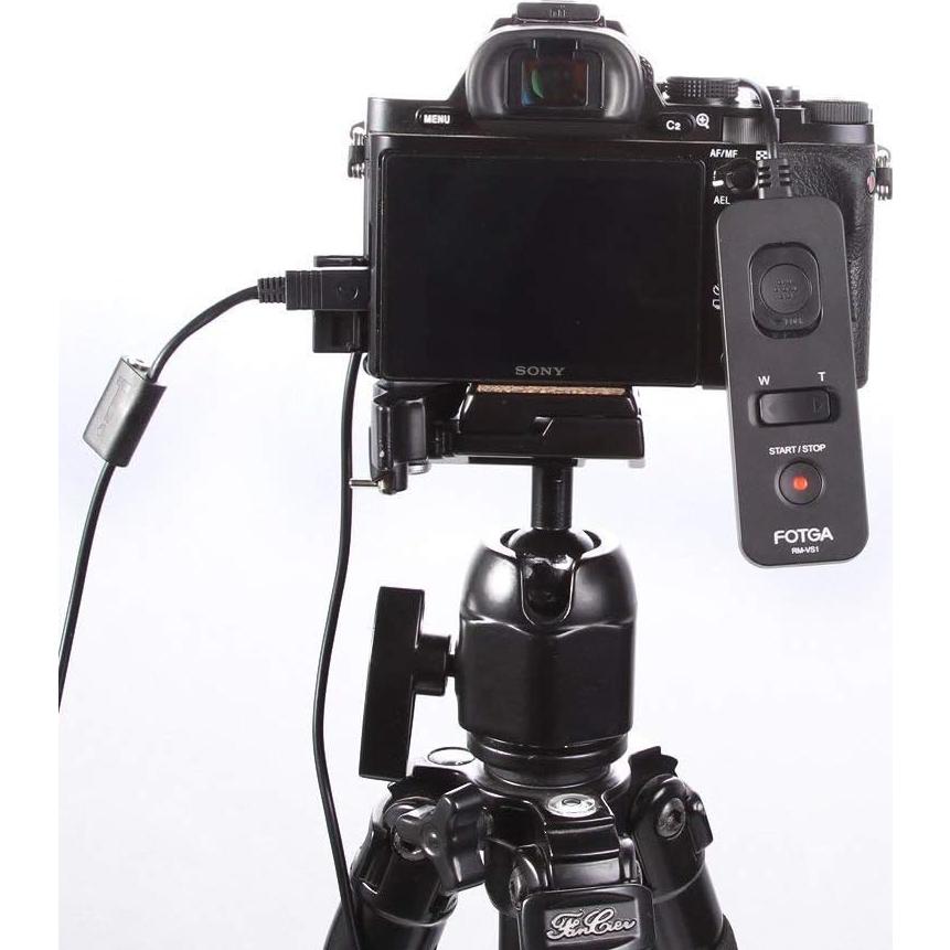 Control Remoto con Cable Fotga 1m para Cámaras Sony