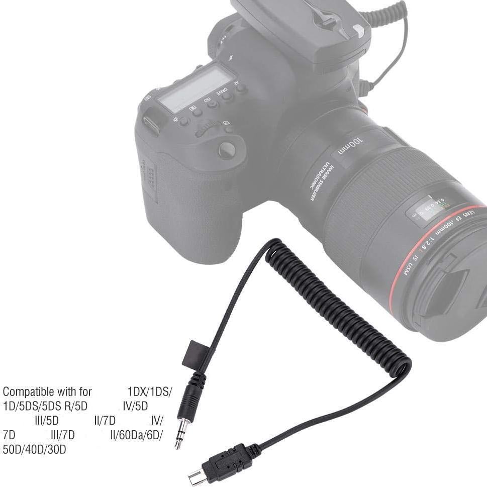 Cable de obturador remoto Nikon 80cm VBESTLIFE