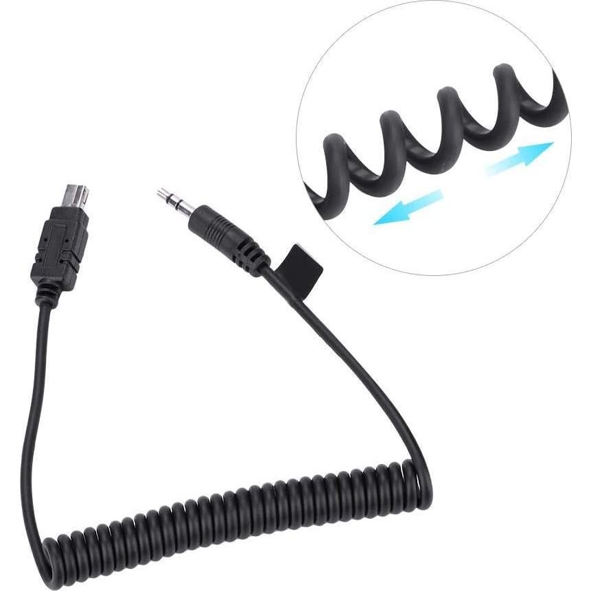 Cable de obturador remoto Nikon 80cm VBESTLIFE