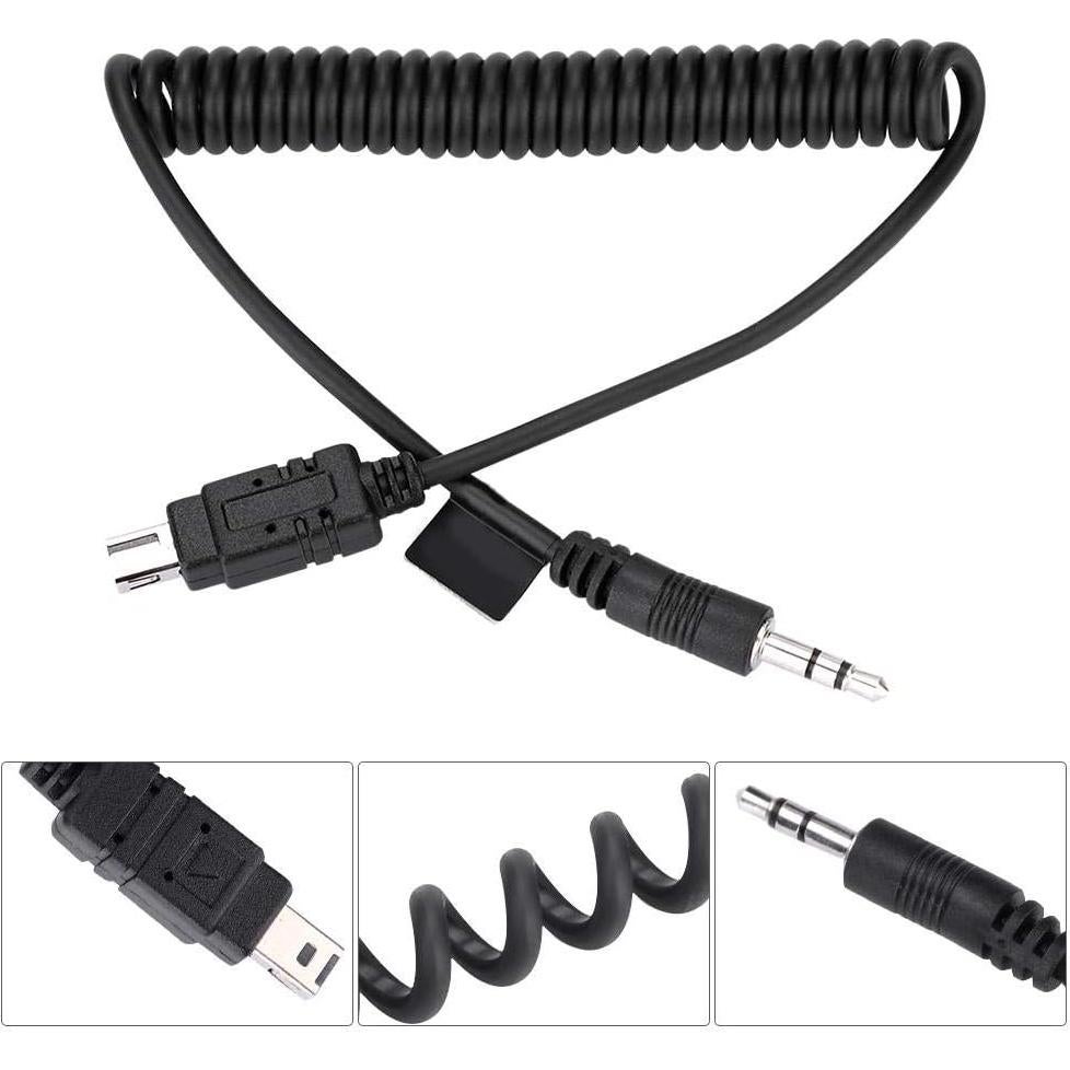 Cable de obturador remoto Nikon 80cm VBESTLIFE