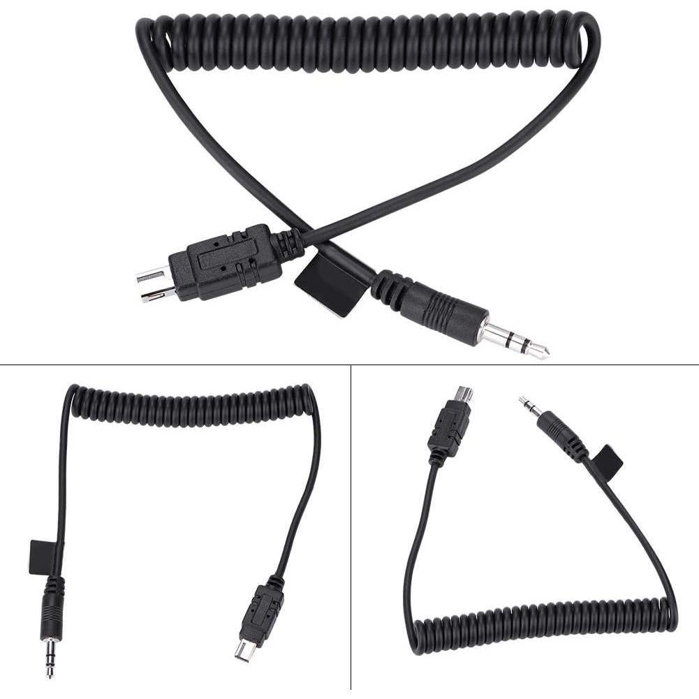 Cable de obturador remoto Nikon 80cm VBESTLIFE