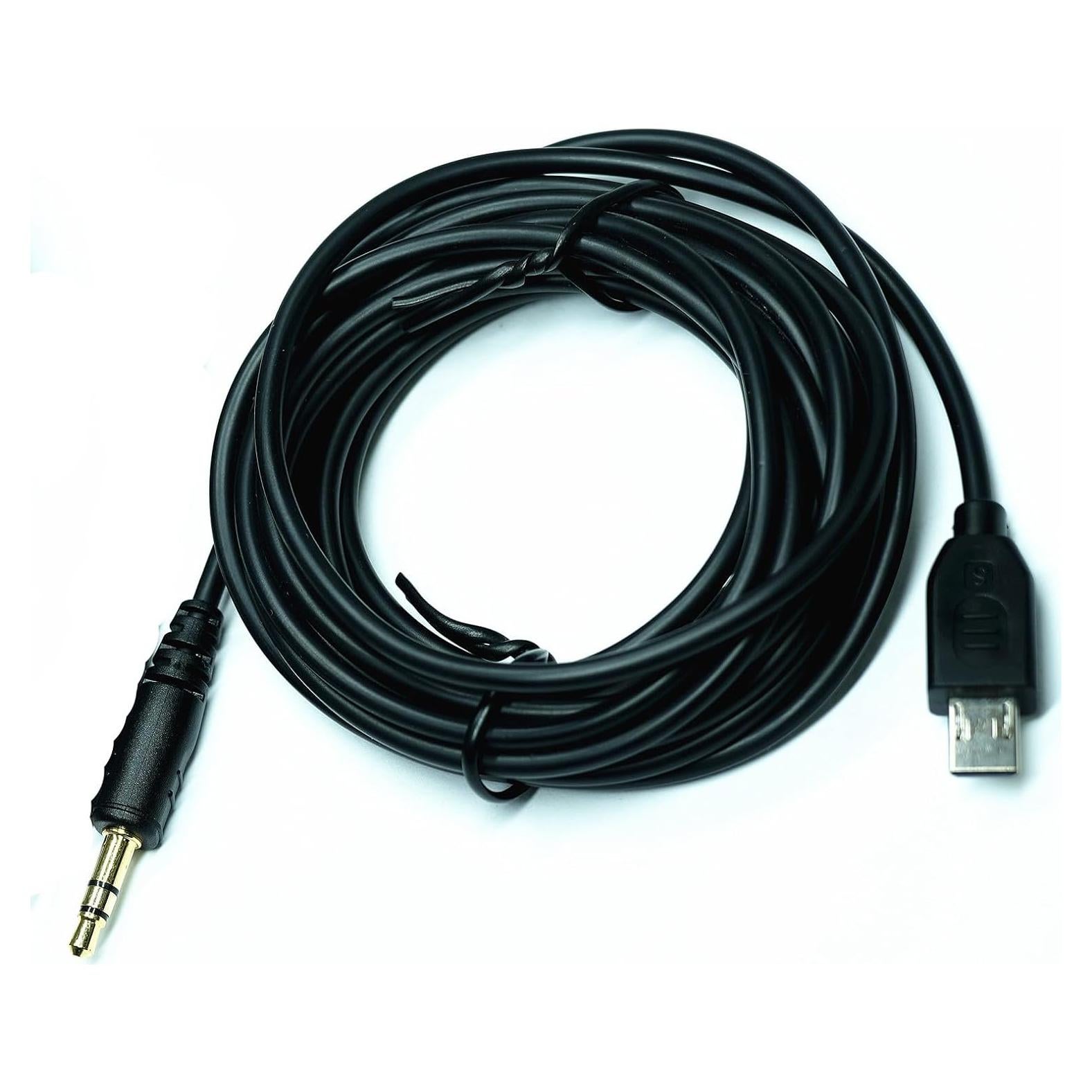 Cable de Extensión 300cm DYTDIEYINGTU 3.5mm-S2 para Cámara Sony