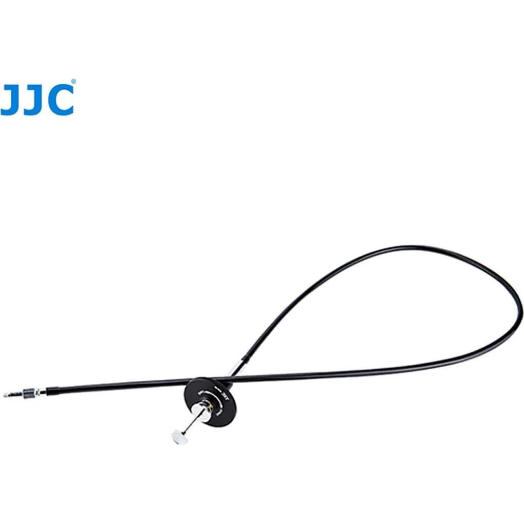 Liberación de Cable Roscado JJC TCR-70BK 70cm Negro