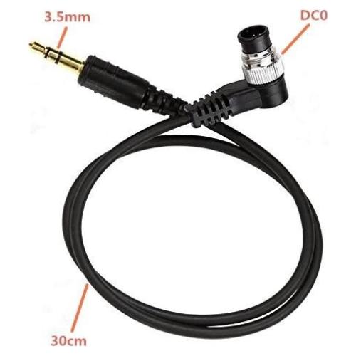 Cable de Conexión Disparador Remoto GFSHOP TW283 40cm