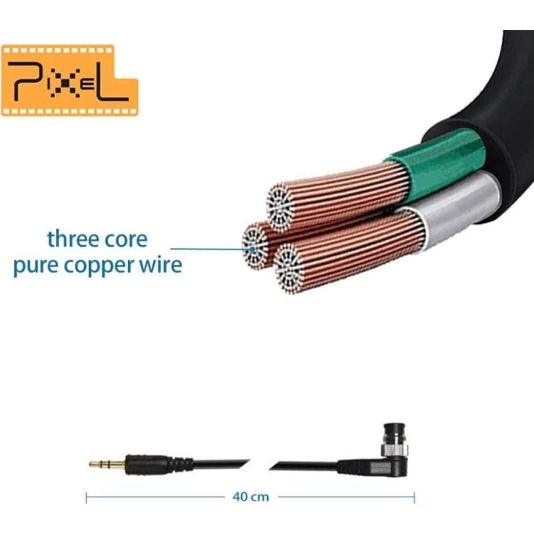 Cable de Conexión Disparador Remoto GFSHOP TW283 40cm
