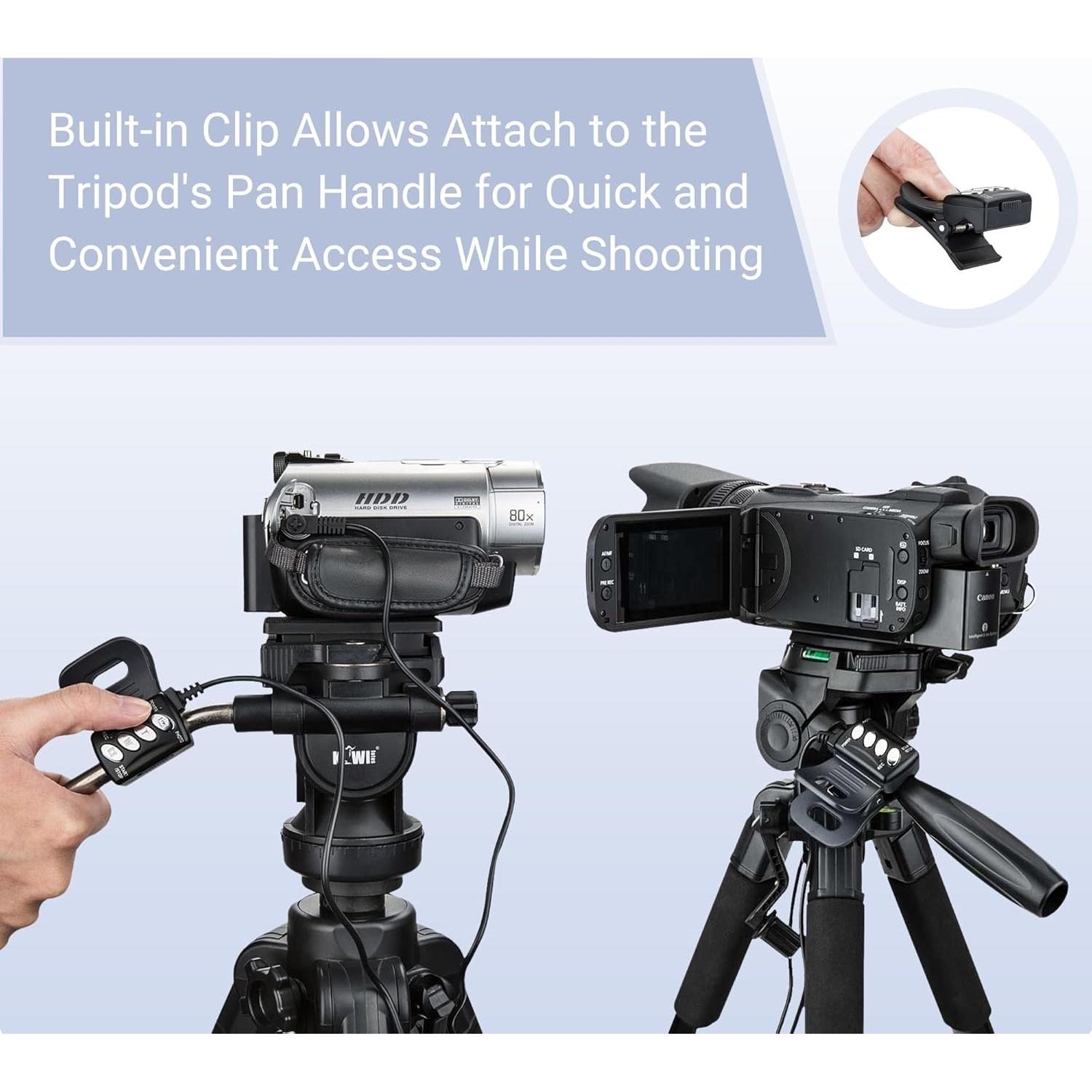 Control Remoto LANC PROfezzion SR-VD1(C) para Canon y Sony