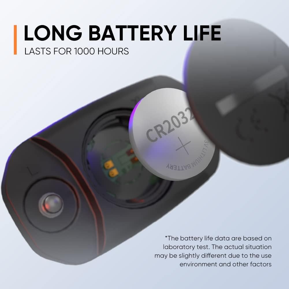 Monitor de Frecuencia Cardíaca Magene H603 con Correa Ajustable