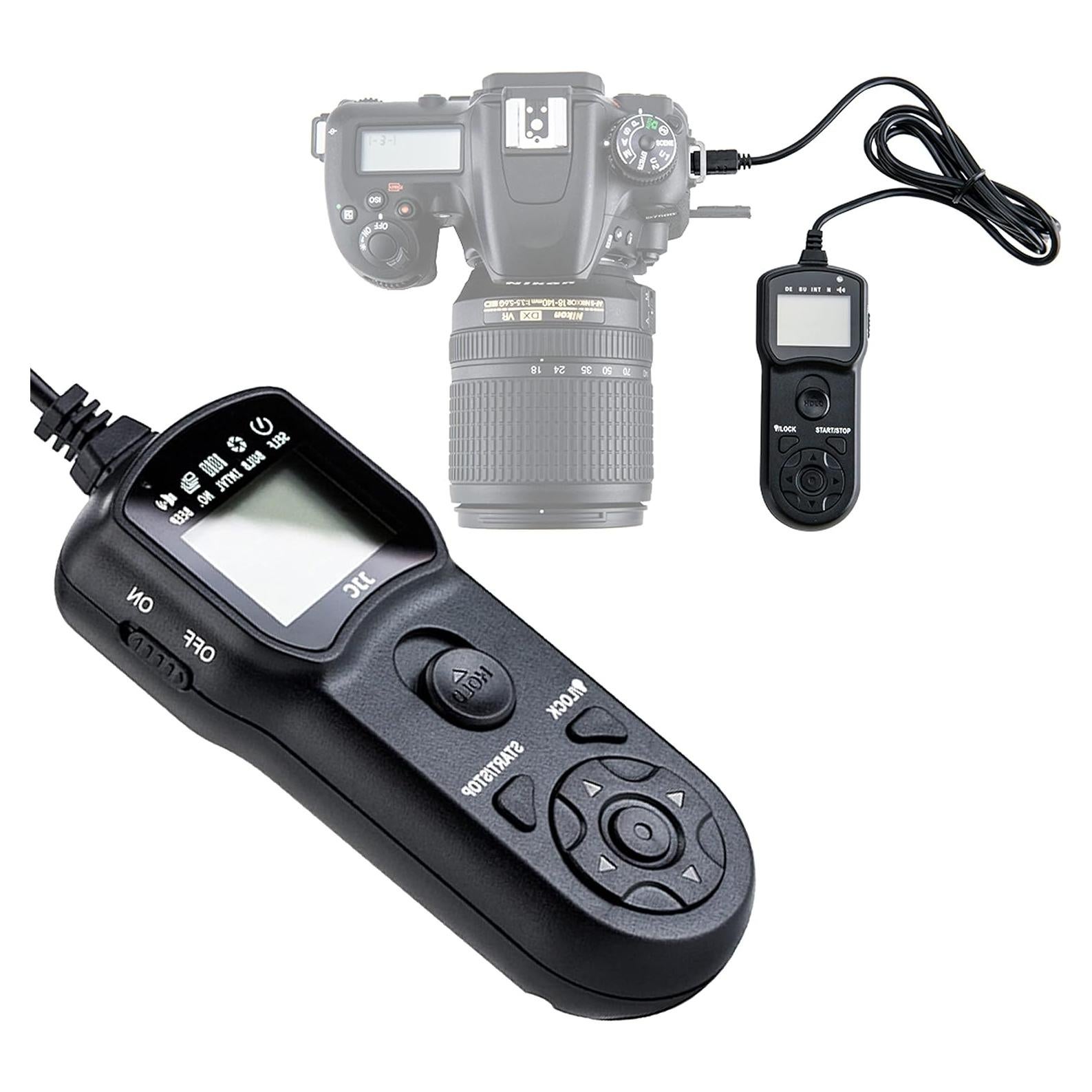 Control Remoto Temporizador JJC TM-M para Nikon P1000 D3200