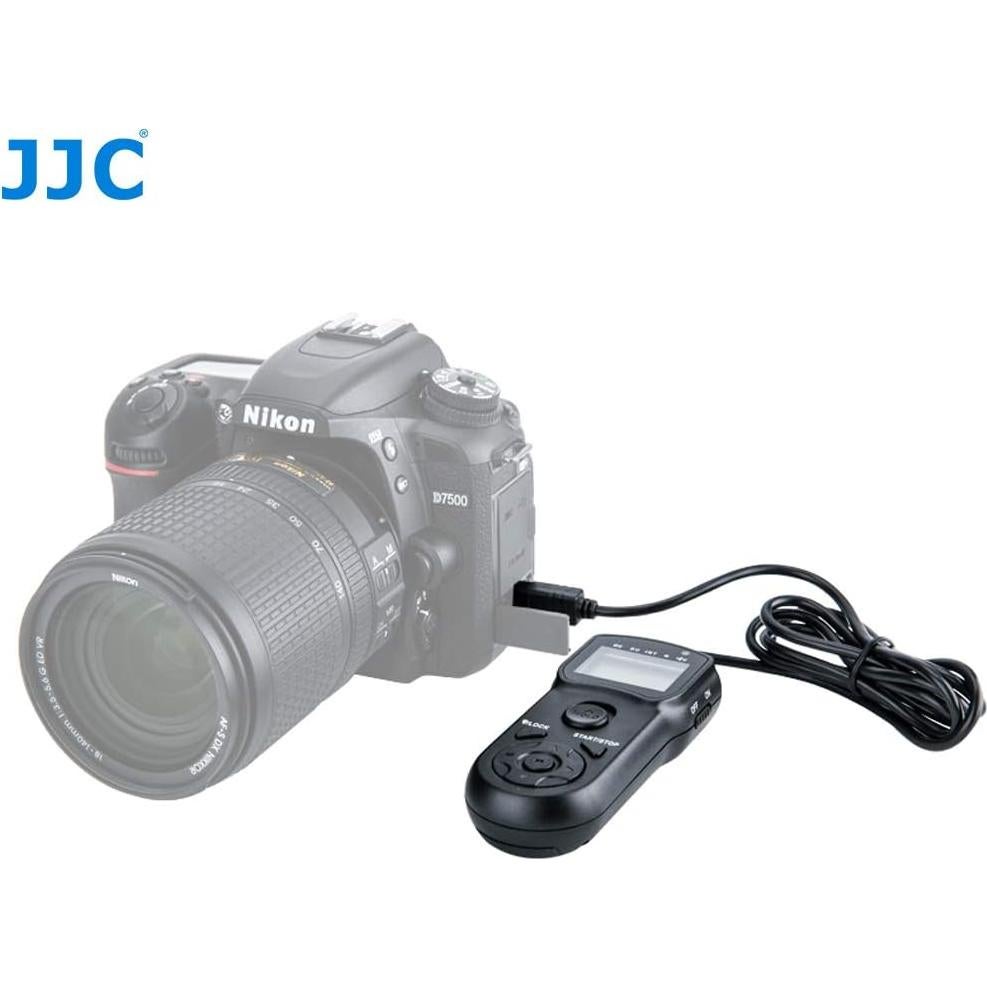Control Remoto Temporizador JJC TM-M para Nikon P1000 D3200