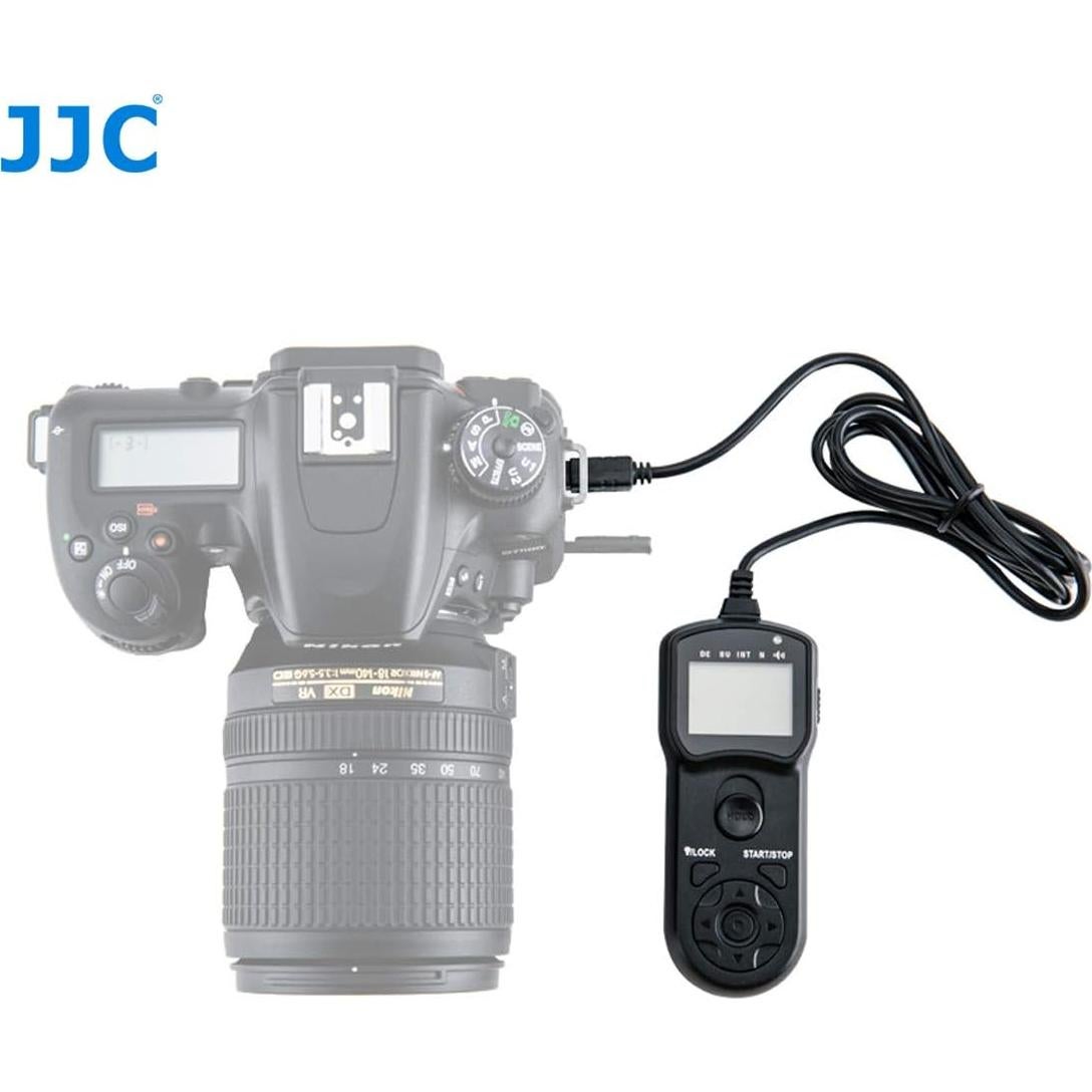 Control Remoto Temporizador JJC TM-M para Nikon P1000 D3200