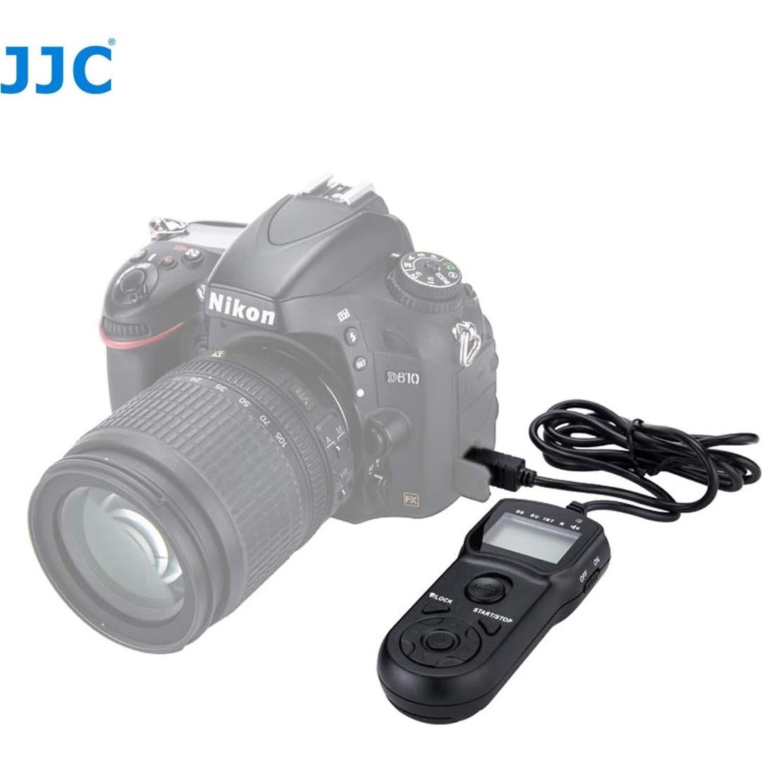 Control Remoto Temporizador JJC TM-M para Nikon P1000 D3200