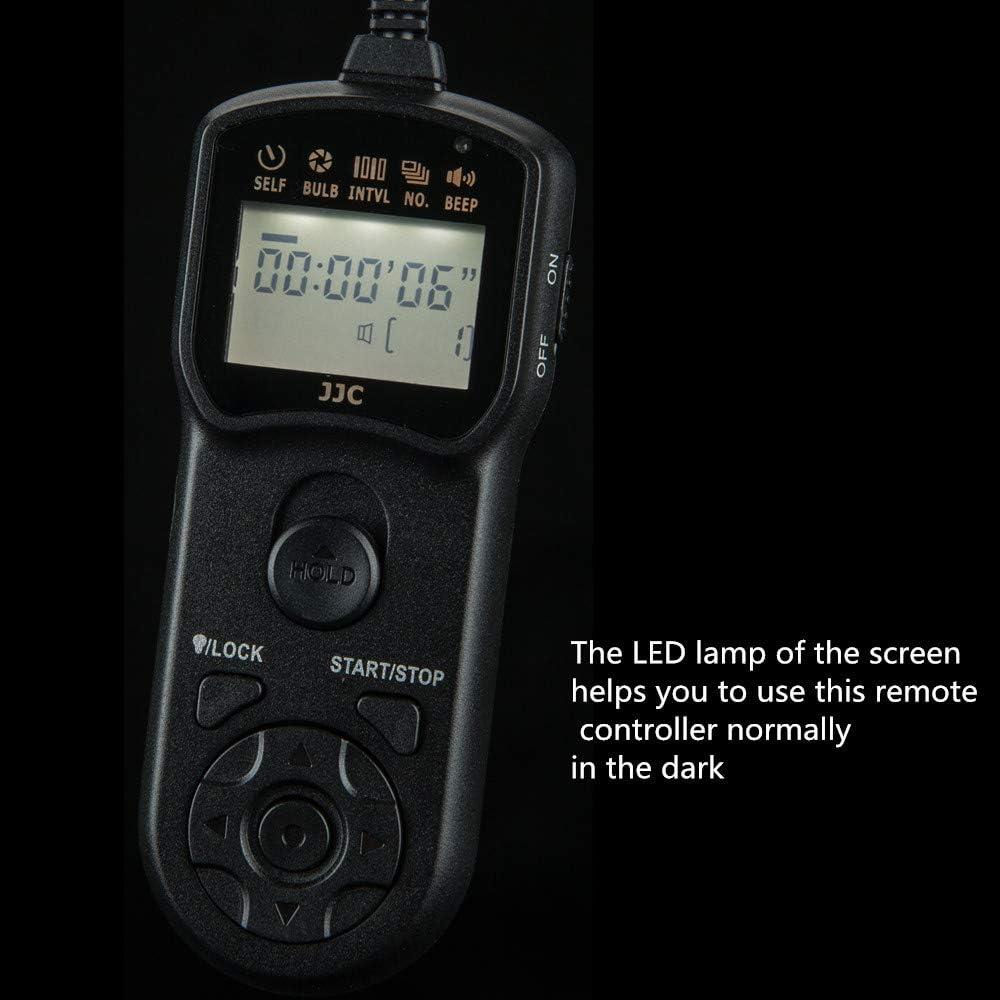 Control Remoto Intervalómetro JJC TM-A para Canon EOS