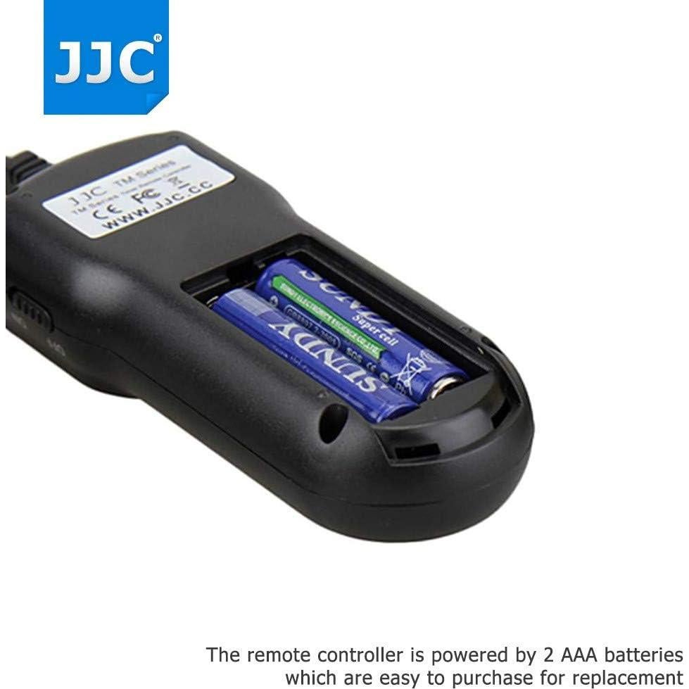 Control Remoto Intervalómetro JJC TM-A para Canon EOS