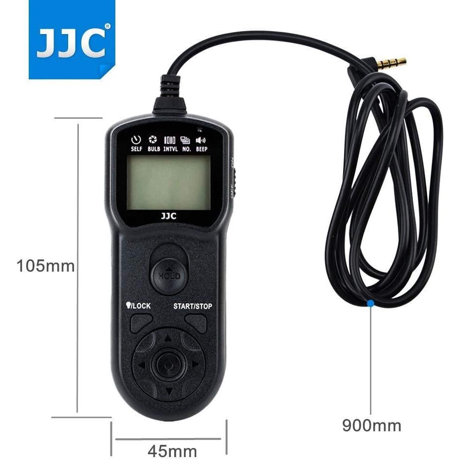 Control Remoto Intervalómetro JJC TM-A para Canon EOS
