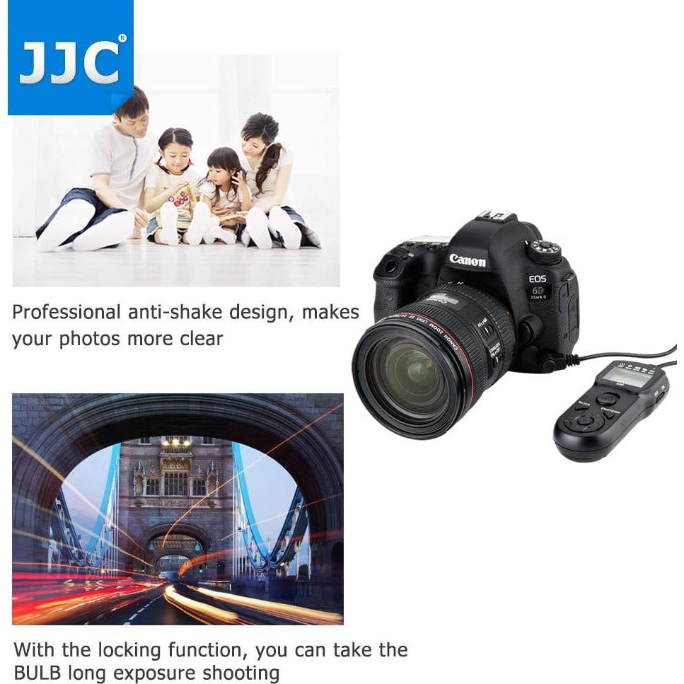 Control Remoto Intervalómetro JJC TM-A para Canon EOS