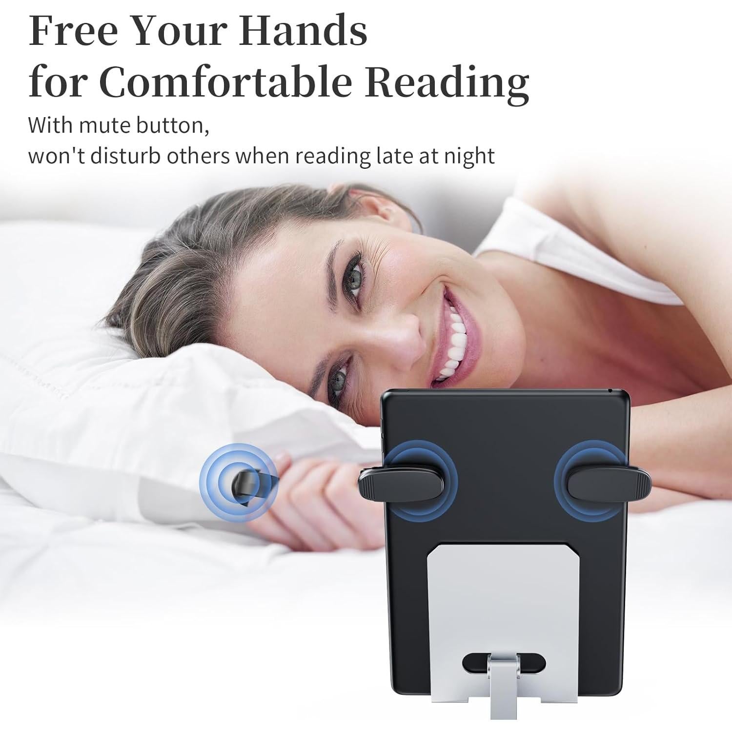 Control Remoto de Anillo para Pasar Páginas Kindle Negro