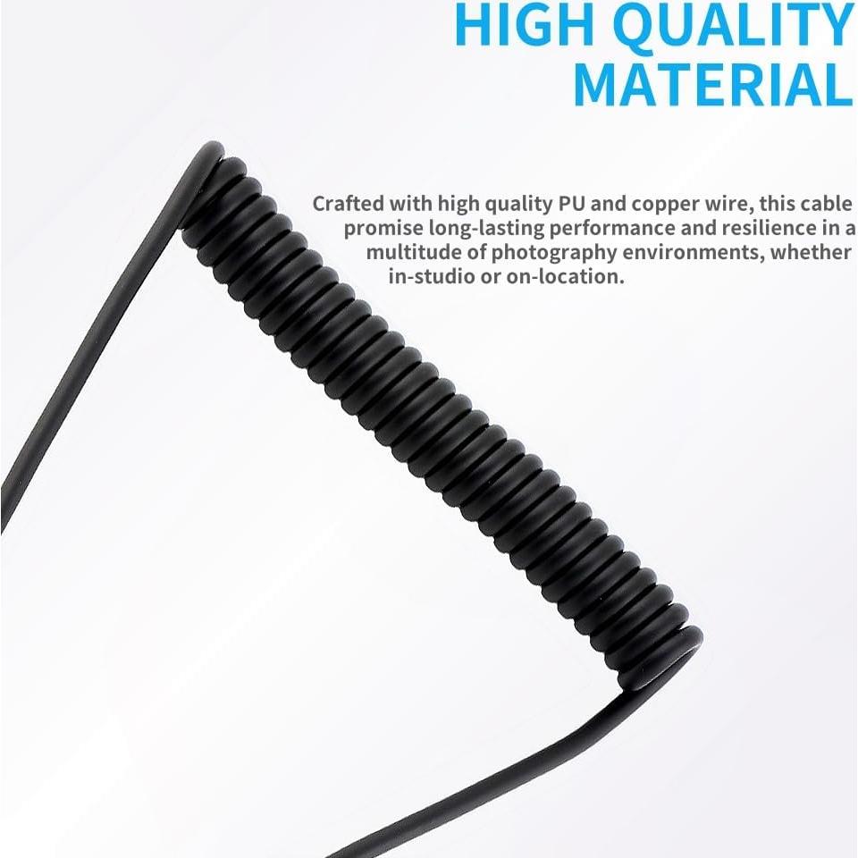 Cable de liberación del obturador remoto Keabroir CSRC-3.5-S2