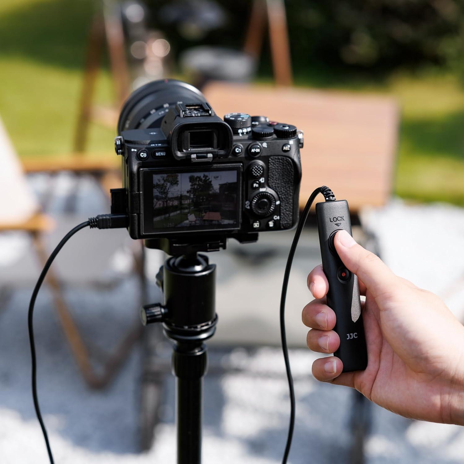 Control Remoto de Disparo con Cable 1.5m Jinjiacheng para Sony