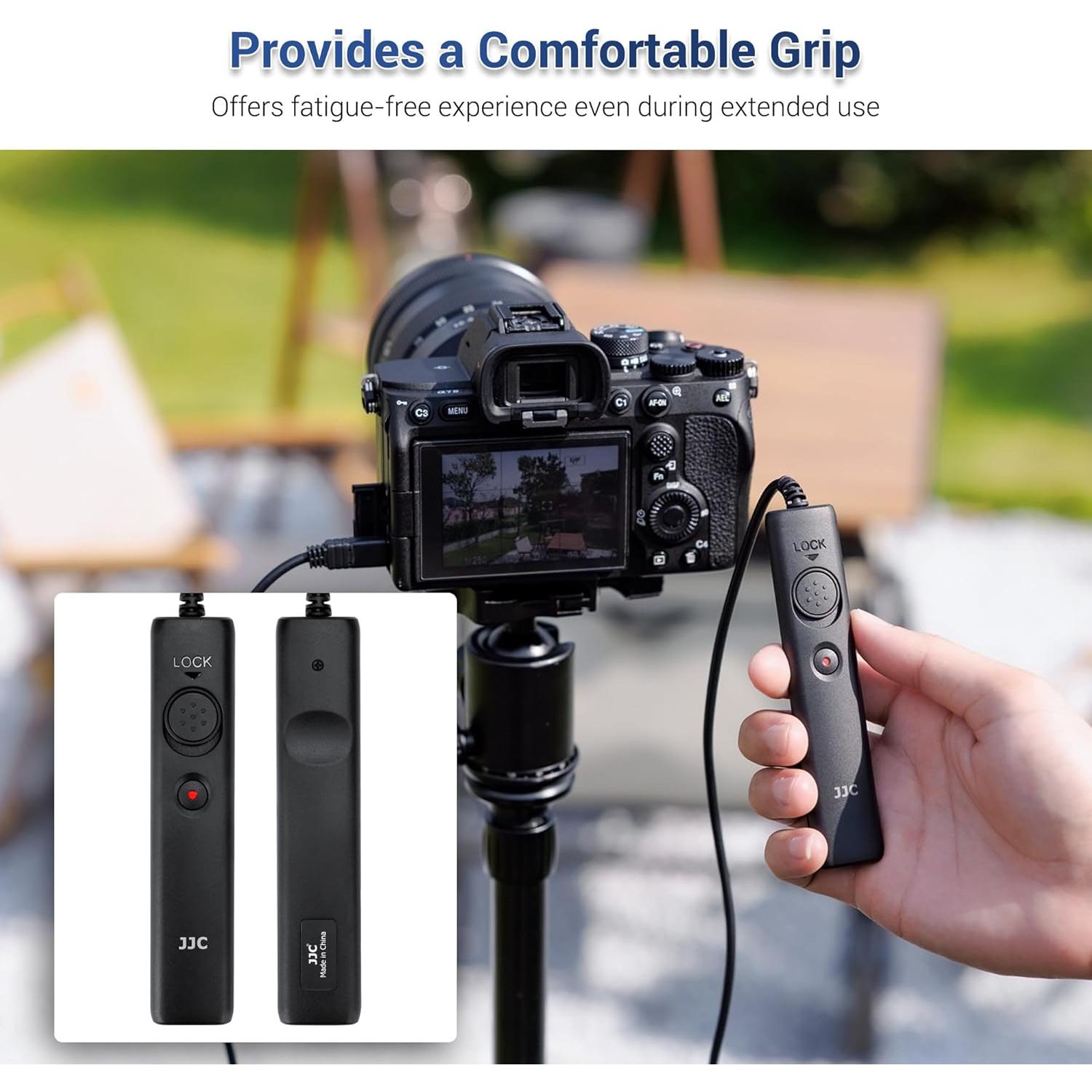 Control Remoto de Disparo con Cable 1.5m Jinjiacheng para Sony