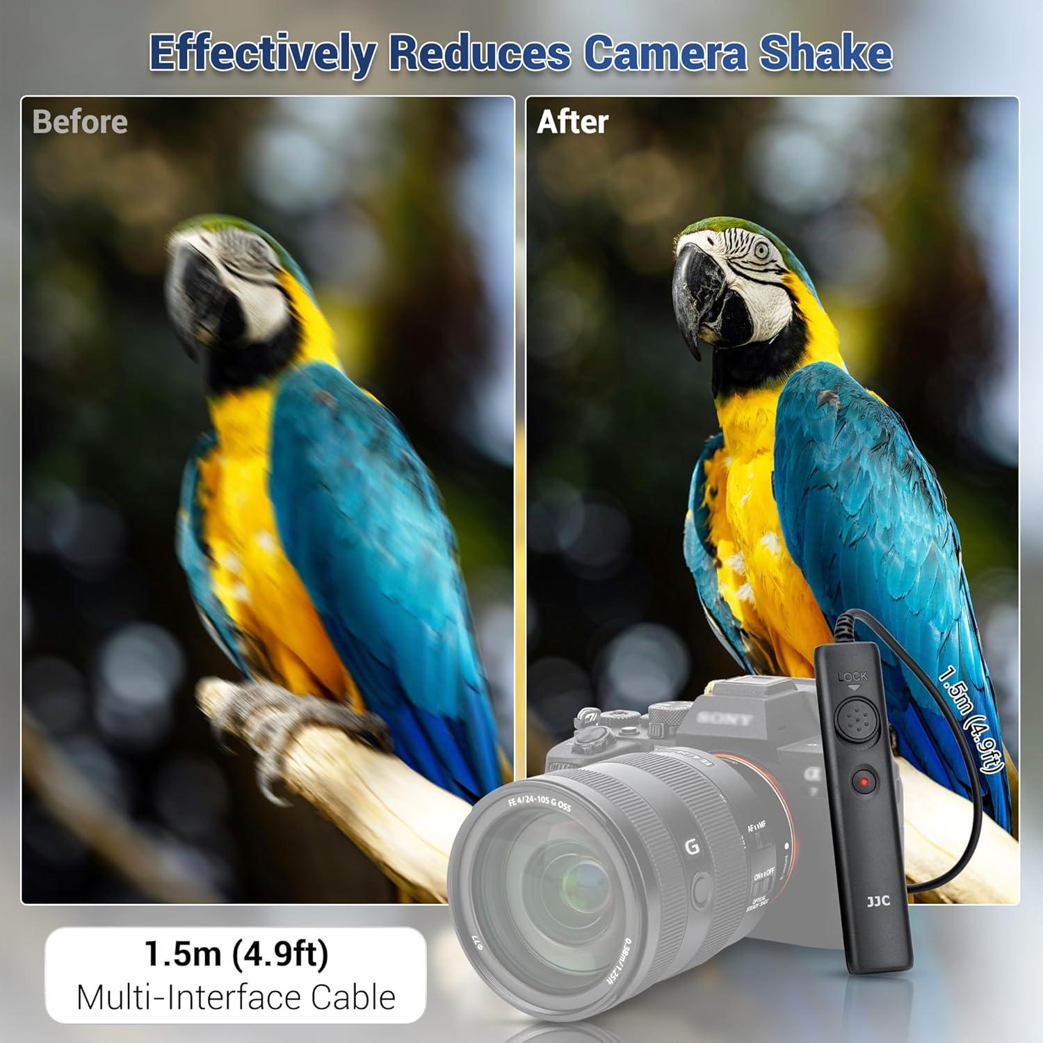 Control Remoto de Disparo con Cable 1.5m Jinjiacheng para Sony