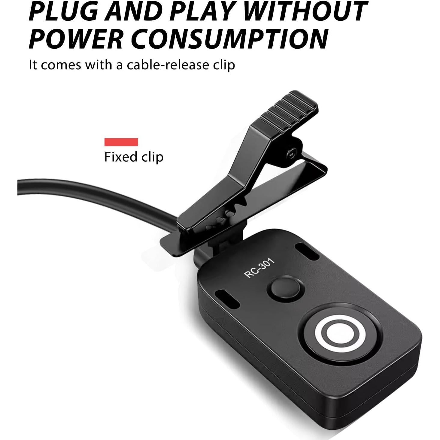 Cable de liberación de obturador Sigma FP FPL RC301-CR41 1.5m