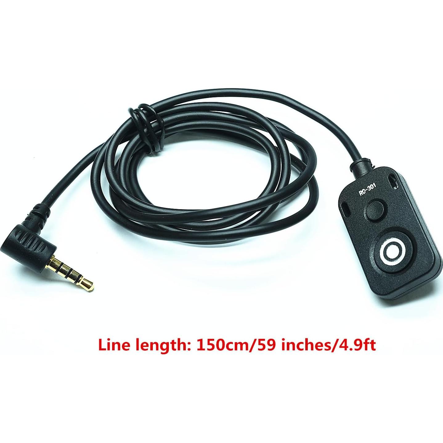 Cable de liberación de obturador Sigma FP FPL RC301-CR41 1.5m