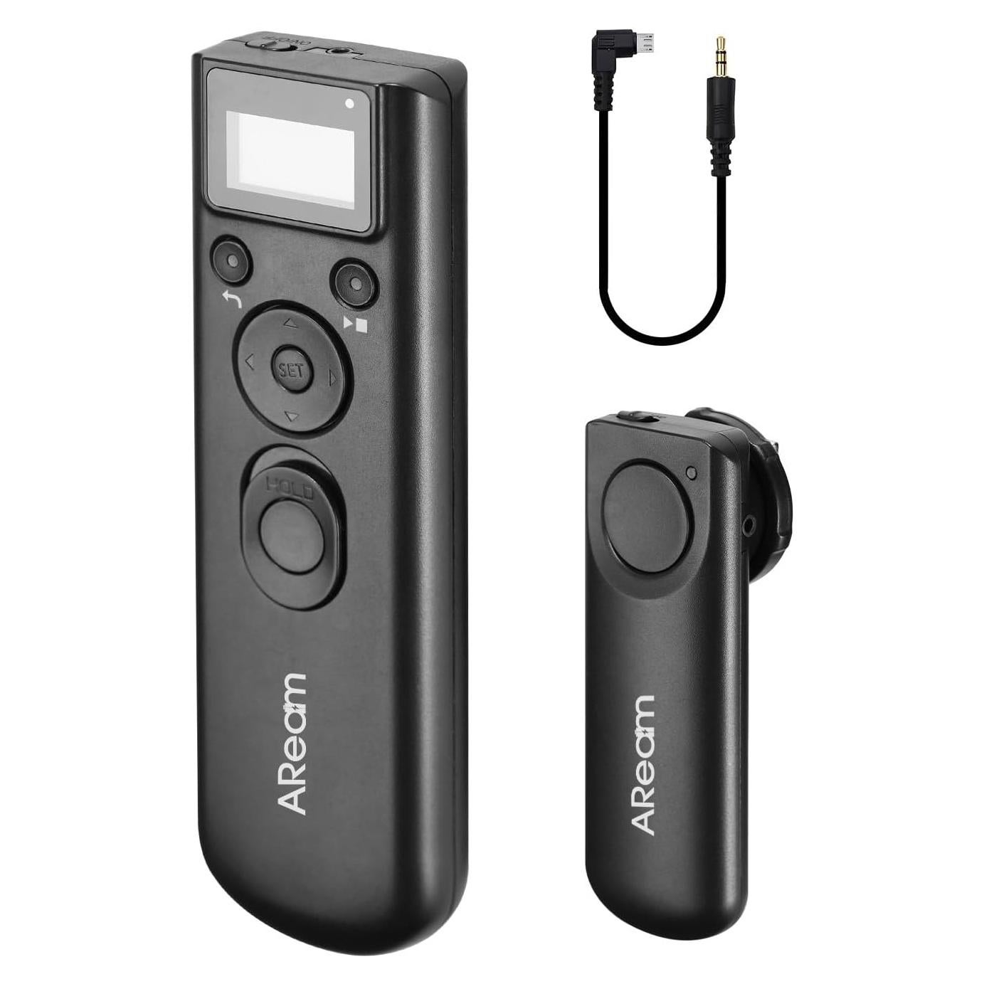 Disparador Remoto Inalámbrico Aream para Cámaras Sony