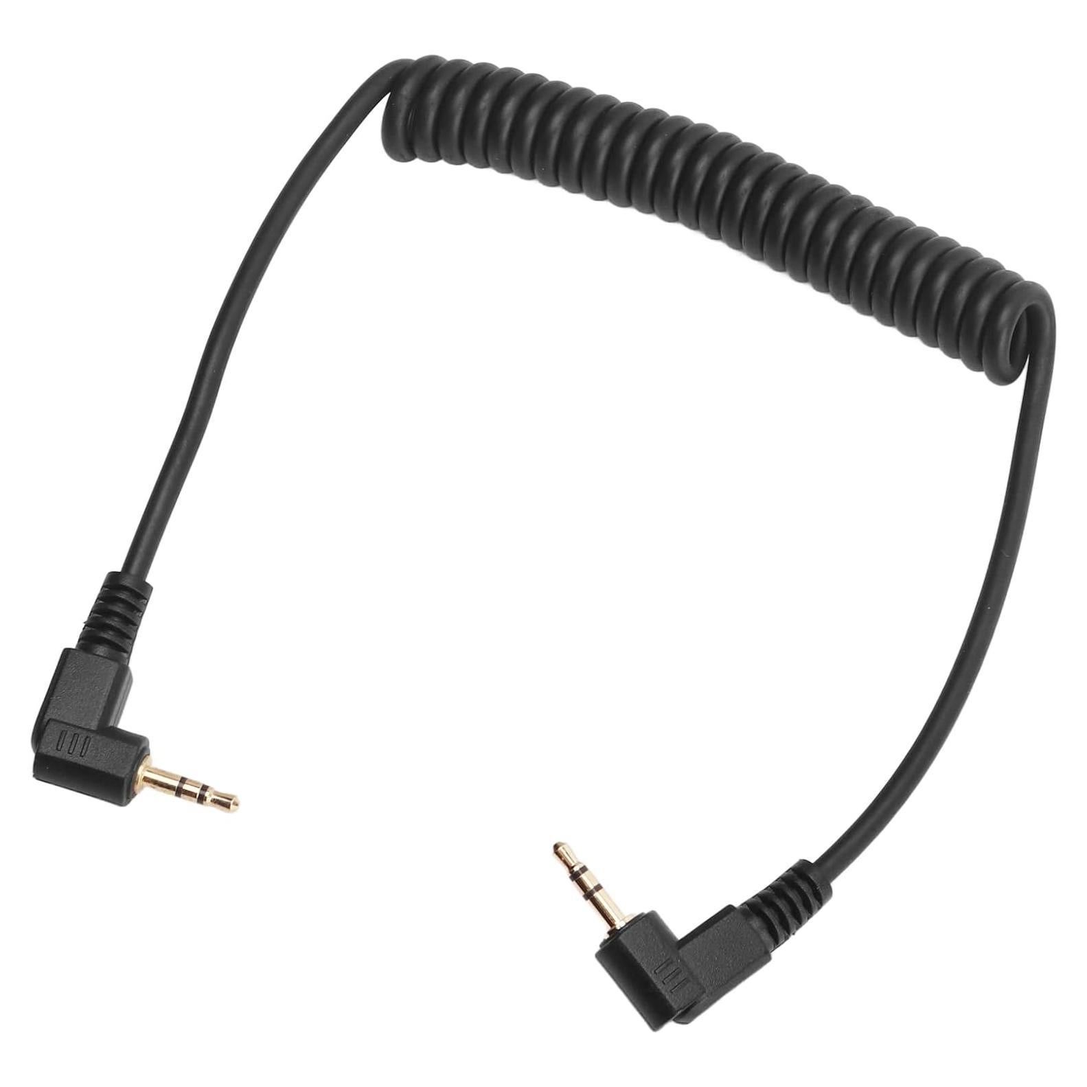 Cable de liberación de obturador remoto Sanpyl 1m 2.5mm para cámaras Fuji