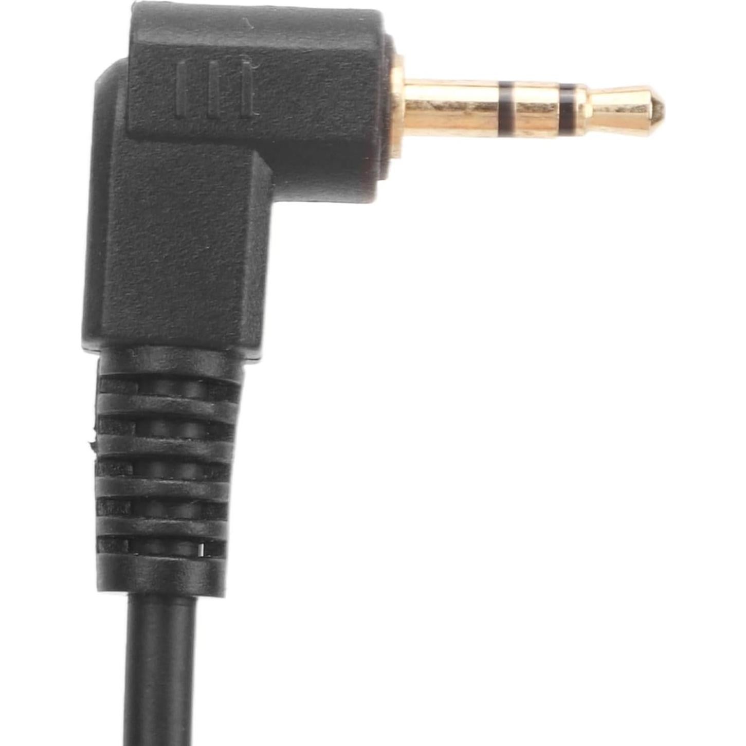 Cable de liberación de obturador remoto Sanpyl 1m 2.5mm para cámaras Fuji