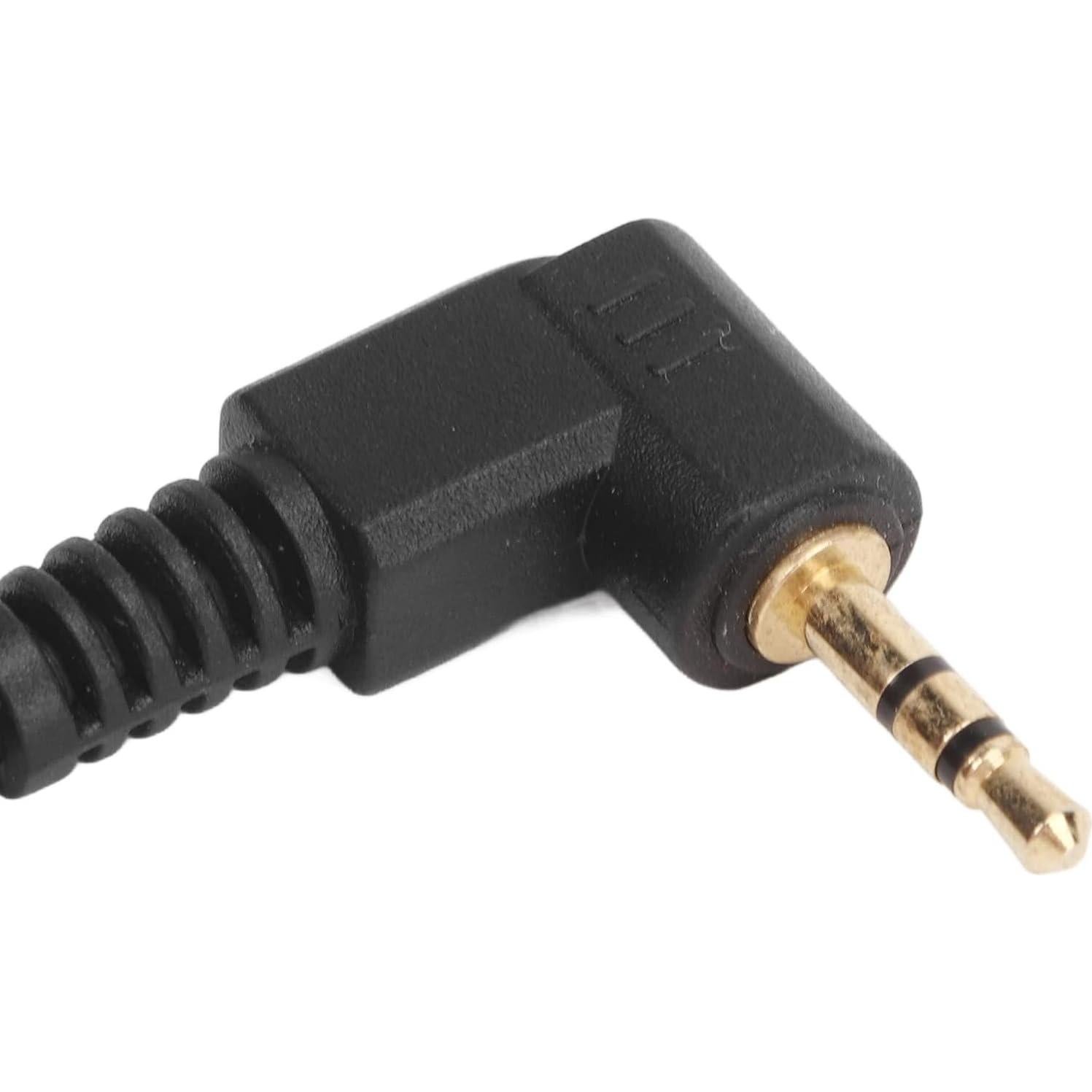 Cable de liberación de obturador remoto Sanpyl 1m 2.5mm para cámaras Fuji