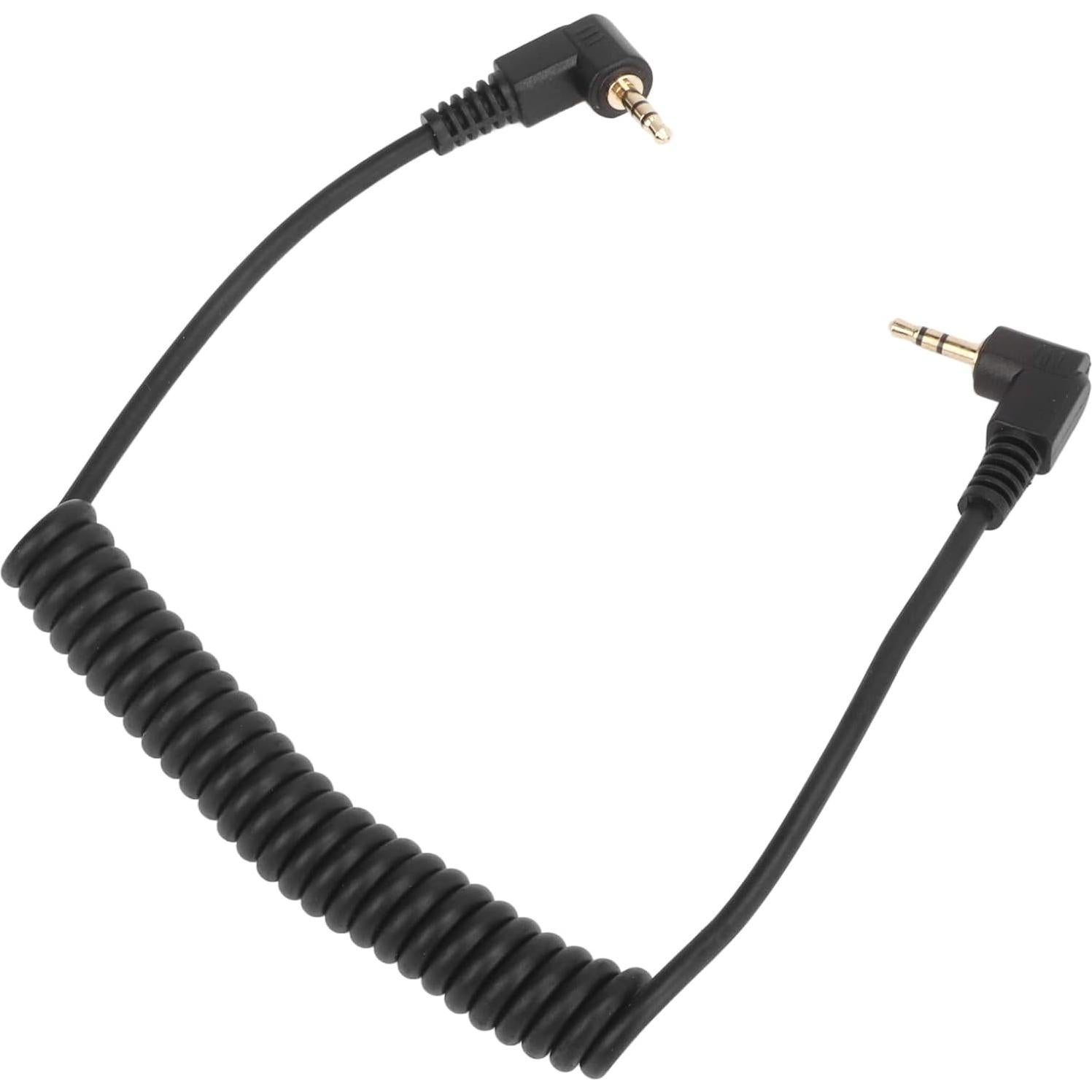 Cable de liberación de obturador remoto Sanpyl 1m 2.5mm para cámaras Fuji