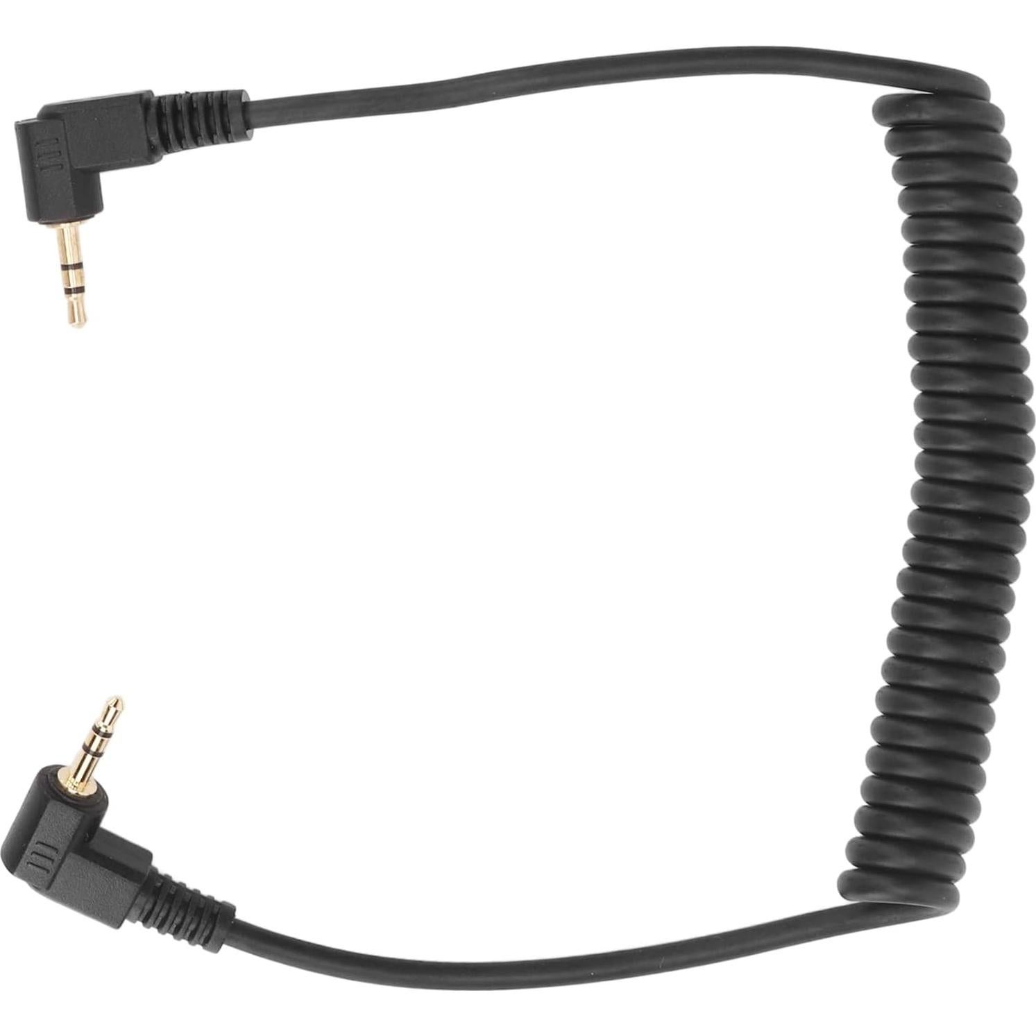 Cable de liberación de obturador remoto Sanpyl 1m 2.5mm para cámaras Fuji