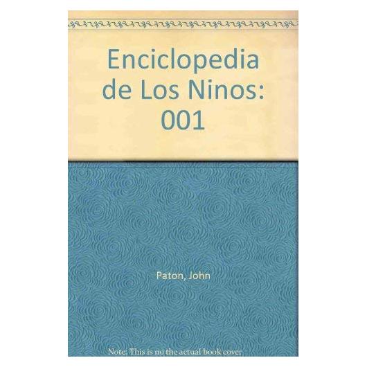 Enciclopedia De Los Ninos (Spanish Edition)