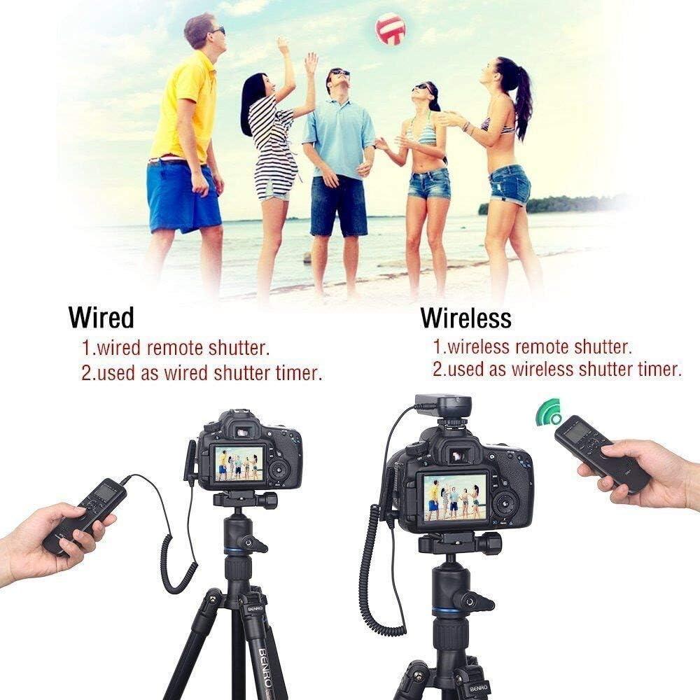 Control Remoto Inalámbrico PHOLSY para Cámaras Nikon