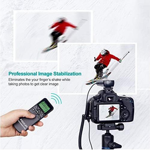 Control Remoto Inalámbrico PHOLSY para Cámaras Nikon