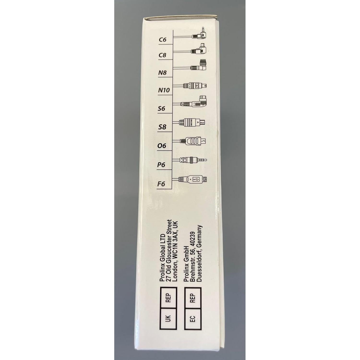 Control Remoto Inalámbrico PHOLSY para Cámaras Nikon