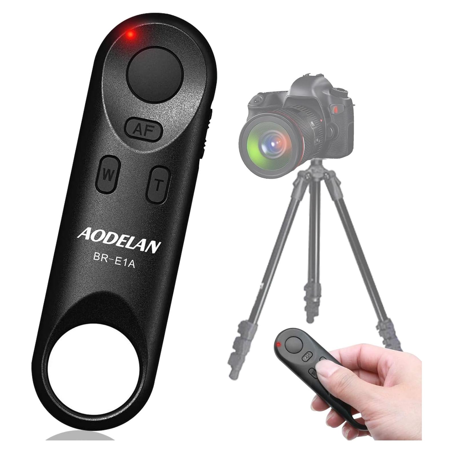 Control Remoto Inalámbrico Aodelan BR-E1A para Canon EOS