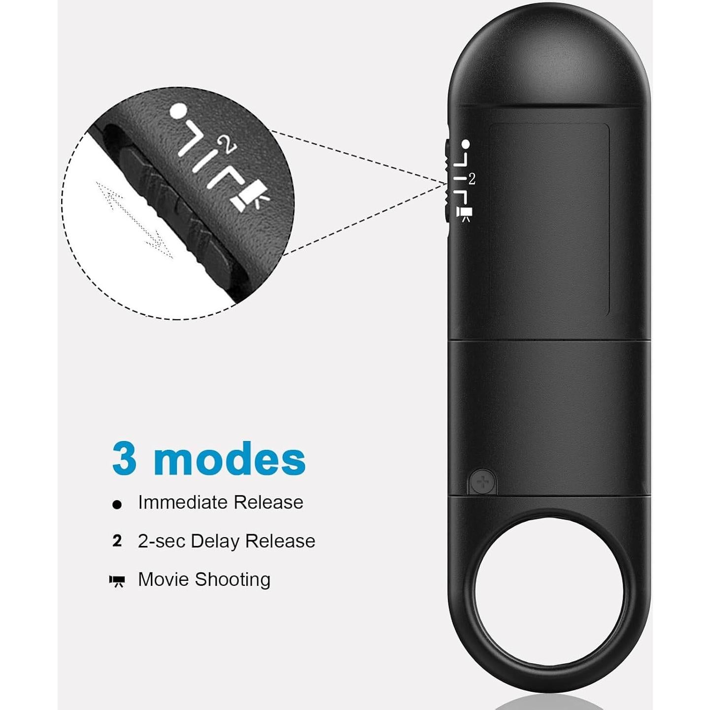 Control Remoto Inalámbrico Aodelan BR-E1A para Canon EOS